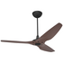 Big Ass Fans 1.5m Haiku Indoor in Cocoa with Black Universal Mount and 7" Tube S3150-X2-BW-02-2 image NaN