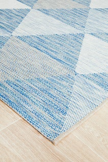 Rug Culture Terrace Medium Blue Rug 230X160CM - TER-5503-BLU-230X160 hero image