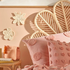 Linen House Haze Rosette Single Bed Quit Cover Set 01700I378 image NaN