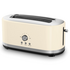 KitchenAid 5KMT4116AAC 4 Slice Long Slot Toaster Almond Cream image NaN
