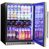 Schmick Glass Door Under Bench Heated Glass Bar Fridge  SK156R-HD image NaN