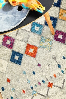 Rug Culture Mirage Oversize Multi-coloured Rug 400X300CM - MIR-356-MUL-400X300 hero image