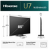 Hisense 85 Inch U7QAU ULED Mini-LED TV 85U7QAU [2025] image NaN