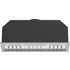 Whispair X3M09S5.OP/B 90cm Monte Carlo Under Cupboard Rangehood with Power On-Board Motor image NaN