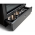 Falcon 90cm Classic FX Black-Chrome Dual Fuel Freestanding Oven CLA90FXDFBL-CH image NaN