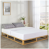 Zinus Queen Wooden Pallet Bed Frame Pine Wood AU-WDBF-8Q image NaN