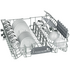Bosch 60cm Series 2 Freestanding Silver Dishwasher SMS24AI01A image NaN