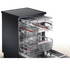 Bosch 60CM Series 6 Freestanding Black Inox Dishwasher SMS6HCB01A image NaN