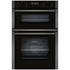 NEFF 60cm Graphite Grey Double Pyrolytic Oven U2ACH7AG7A image NaN