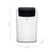 Dimplex DCPAC14C 4kW Portable Cooling only Air Conditioner hero image