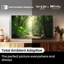 Hisense 75 Inch U6NAU 4K Mini-LED QLED Smart TV 75U6NAU hero image