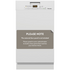 Miele Gen 5000 Semi-Integrated Slimline Dishwasher G5430SCIBRWS image NaN