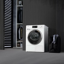 Miele 9kg Front Load Washing Machine & 8kg WP Eco Heat Pump Dryer WWG360-TWF720 hero image