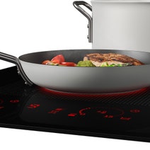 Beko 60cm Built-In Flexy Induction Cooktop with Luminous Control BCT604IG hero image