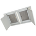 Schweigen 120cm White Ceiling Cassette Rangehood with ISO Drive SE Motor SCC1200W-SEPAK image NaN