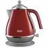 DeLonghi Icona Capitals Kettle and Four Slice Toaster Breakfast Pack CTOC4003RKBOC2001R image NaN