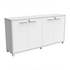 OLG Axis 4 Door Credenza Storage Cabinet 900 x 1800 White OG_AXCZ18_W image NaN