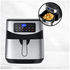 Kitchen Couture 12L Digital MultiFunction Air Fryer Stainless Steel 10001717 image NaN