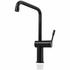 Titan Essentials Squareneck Kitchen Mixer Tap - Matte Black TTBS1 image NaN