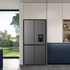 Westinghouse 492L French Door Fridge with Non-Plumbed Water Dispenser Charcoal Matte Black WQE4960BA image NaN