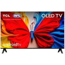 TCL 32 Inch S5K Full HD QLED Android TV 32S5K hero image