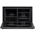 Falcon 90cm Classic FX Black-Chrome Dual Fuel Freestanding Oven CLA90FXDFBL-CH image NaN