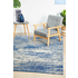 Rug Culture Mirage Medium Blue Rug 230X160CM - MIR-355-BLU-230X160 image NaN