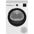 Beko 8kg Sensor Controlled Heat Pump Tumble Dryer BDPB8010W image NaN