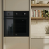 Haier 60cm Series 300 Electric Oven Black HWO60S7MB5 image NaN