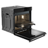 ASKO 60cm Craft Glass Pyrolytic Built-in Oven Black Glass OTP56BGHAU image NaN
