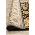 Rug Culture Sydney Medium Black Ivory Rug 230X160CM - SYD-1-BI-230X160 image NaN