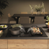 Novy 80cm Easy Induction Cooktop with Integrated Downdraft Rangehood 1851 image NaN