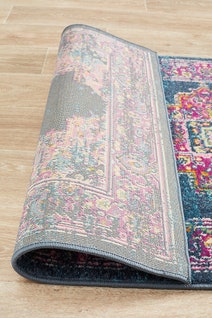 Rug Culture Babylon Medium Navy Rug 300X80CM - BLN-211-NAVY-300X80 hero image
