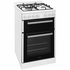 Euromaid 54cm Gas Upright Cooker White EFS54FC-DGW image NaN