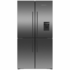 Fisher & Paykel Series 7 538L Quad Door Refrigerator with Ice and Water Black Stainless Steel RF605QDUVB2 image NaN