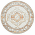 Rug Culture Mayfair Medium Natural & Peach Rug 200X200CM - MAY-CAT-NAT-200X200 image NaN