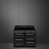Smeg 110cm Victoria Freestanding Cooker with Induction Hob Black TR4110IBL2 image NaN