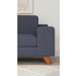 Ostro Halle 2 & 1/2 Seater Sofa LOHALLVELI3123 image NaN