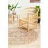 Rug Culture Legacy Large Multi-coloured Rug 240X240CM - LEG-850-SALM-240240 image NaN
