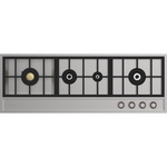 Spezialist 124cm LP Gas Cooktop 4 Burner Stainless Steel Flush Mount S31244SFLPG hero image