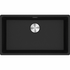 Franke Maris 720mm Single Bowl Flushmount Sink with Extension Drainer Onyx MRG210-72ON-FPC image NaN