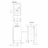 Hoshizaki Sanitary Ice Cube Dispenser DB-130H image NaN