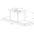 Euromaid IRI9SE1 Under Cupboard Rangehood image NaN