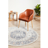 Rug Culture Mayfair Small Blue & Peach Rug 150X150CM - MAY-LOR-BLU-150X150 image NaN