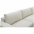 Kalona ROVINJ Three Seater Sofa Pearl WS-201-01-VILA-W image NaN
