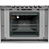 Glem 70cm Dual Fuel Bi-Energy Freestanding Oven Stainless Steel GB765DOP image NaN