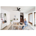 Big Ass Fans Haiku L Black 52 Inch Ceiling Fan 1291mm Drop Tube HAIKUL-BL-52-1291MM image NaN