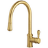 Armando Vicario Provincial Kitchen Mixer Tap with Pull Out Lead Free Bronze 400674BR-LF image NaN