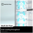 Hisense 326L Top Mount Refrigerator Silver HRTF325S image NaN