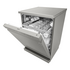 LG 60cm 14 Place Setting QuadWash Freestanding Dishwasher Stainless Steel XD4B24PS image NaN